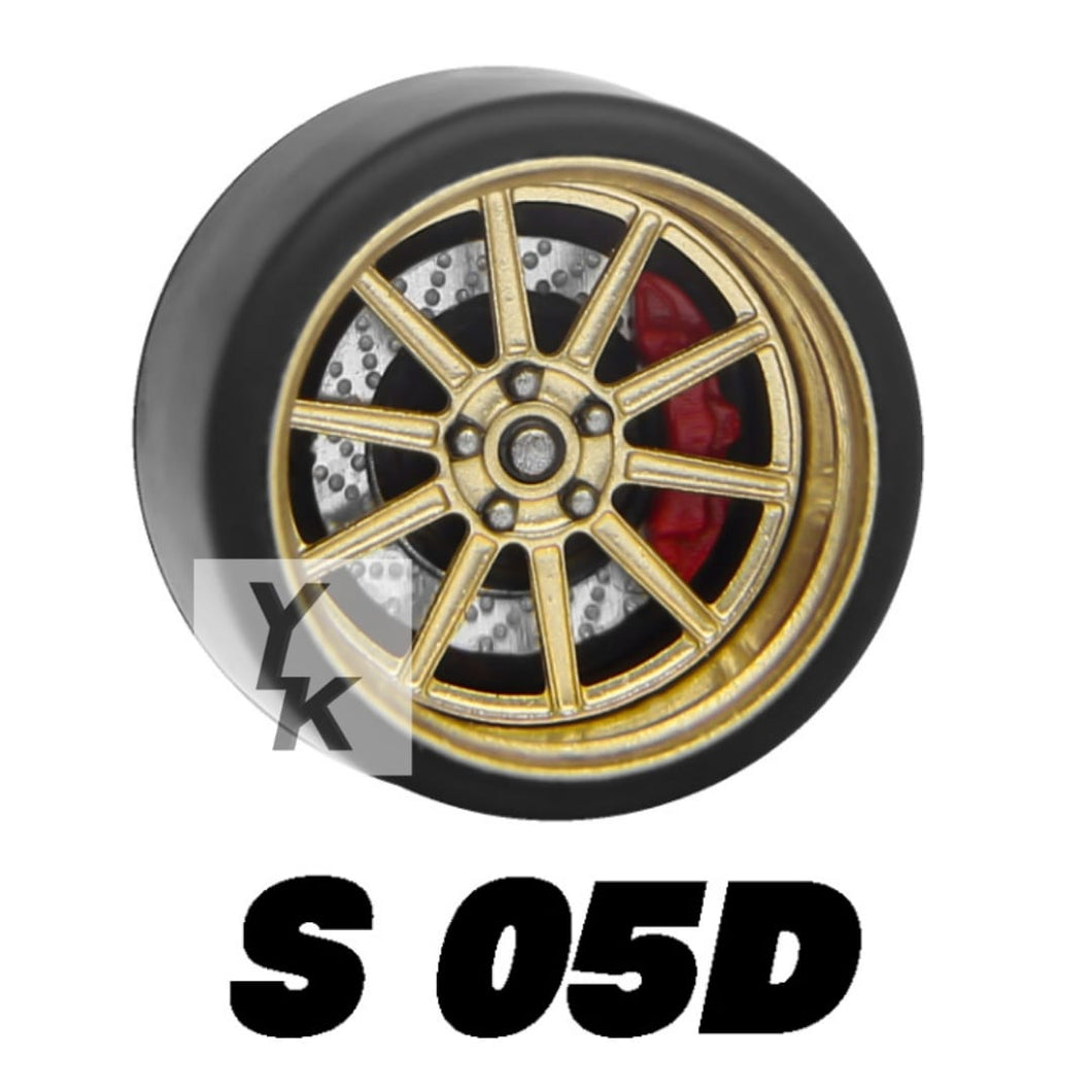 Premium Alloy Wheels Carlomo S05D