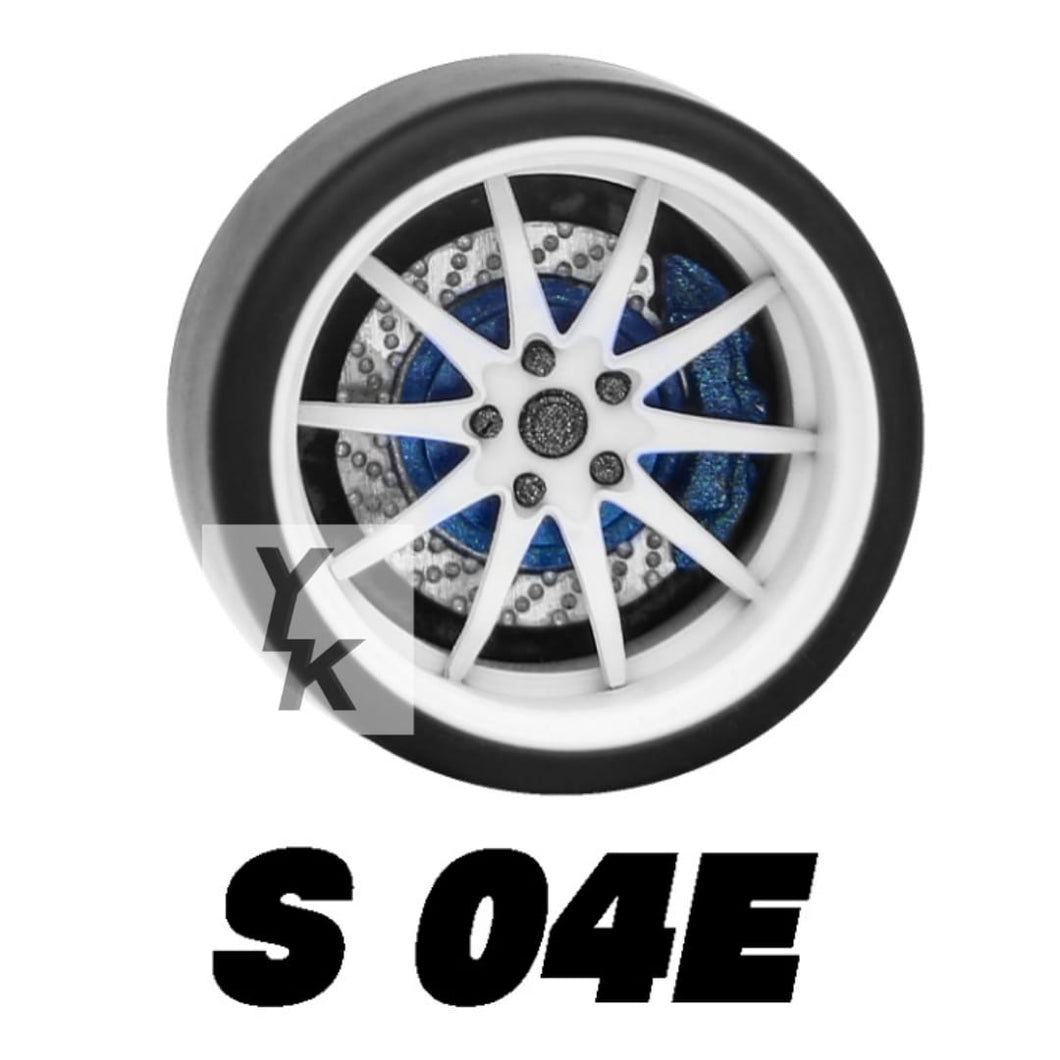 Premium Alloy Wheels Carlomo S04E