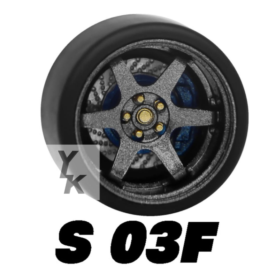 Premium Alloy Wheels Carlomo S03F