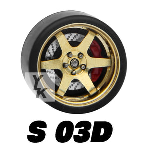 Premium Alloy Wheels Carlomo S03D