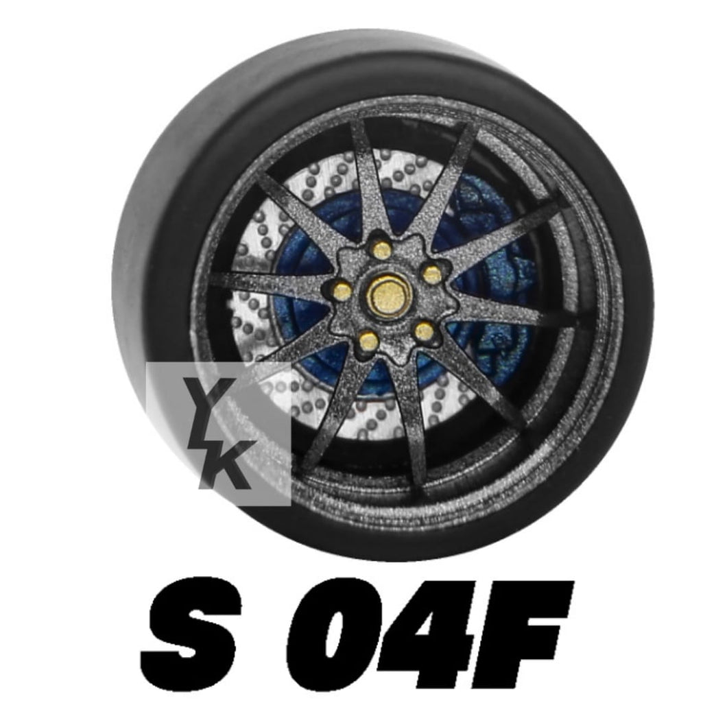 Premium Alloy Wheels Carlomo S04F