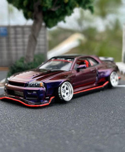 Sakura - Add on Body kit for Hot Wheels Skyline R34