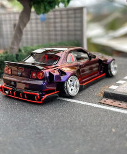 Sakura - Add on Body kit for Hot Wheels Skyline R34