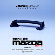 Load image into Gallery viewer, JV Accessories 1:64 Spoiler RX7 FD