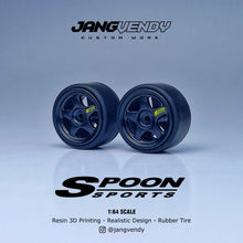 Load image into Gallery viewer, Rubber wheels JV Wheels model Spoon