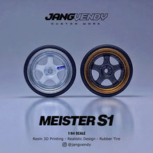 Load image into Gallery viewer, JV Wheels model Meister S1