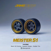 Load image into Gallery viewer, JV Wheels model Meister S1