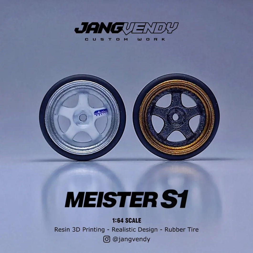 JV Wheels model Meister S1