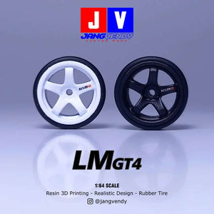 JV Wheels model LM GT4