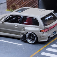 Load image into Gallery viewer, Decal Set Hotwheels Honda Civic EF Cyberpunk