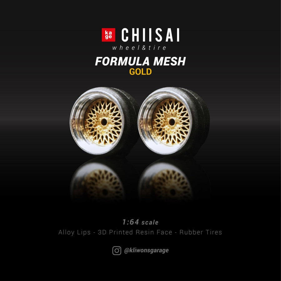 Chiisai Kage Wheels Model Formula Mesh