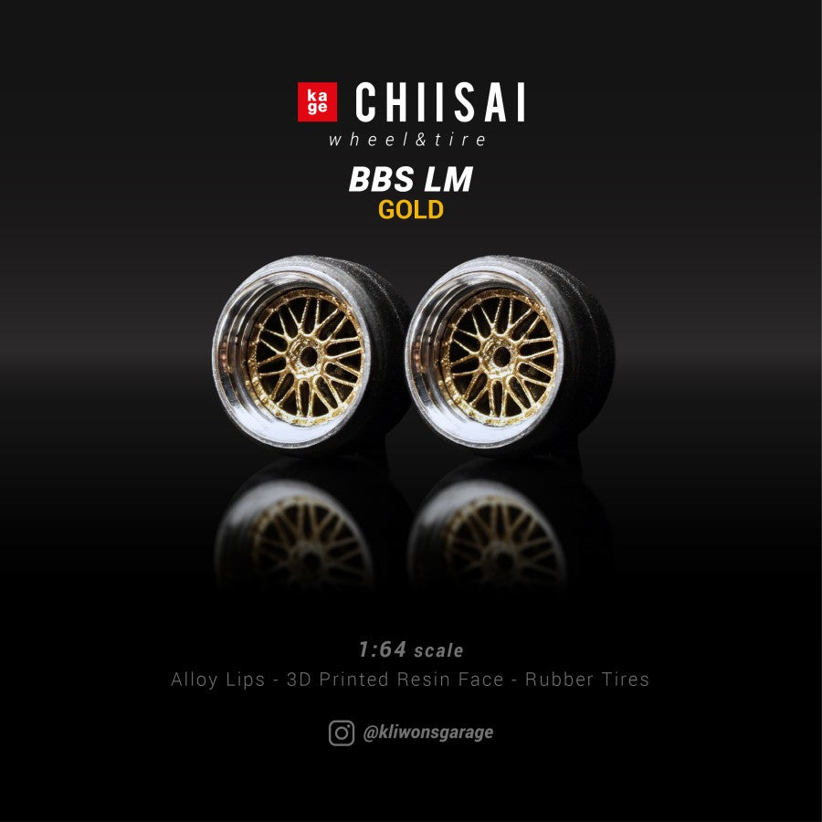 Chiisai Kage Wheels Model BBS LM