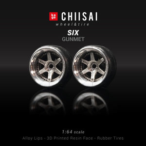 Chiisai Kage Wheels Model SIX