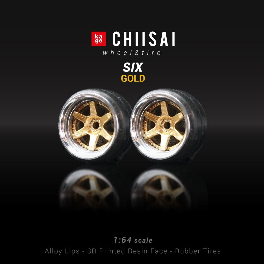 Chiisai Kage Wheels Model SIX