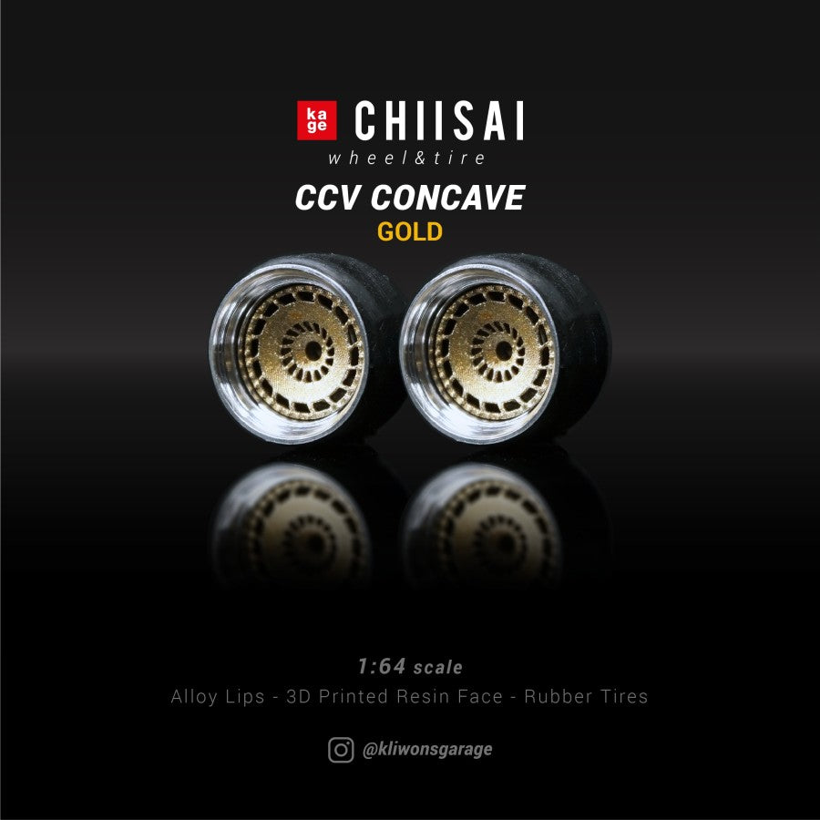 Chiisai Kage Wheels Model CCV Concave