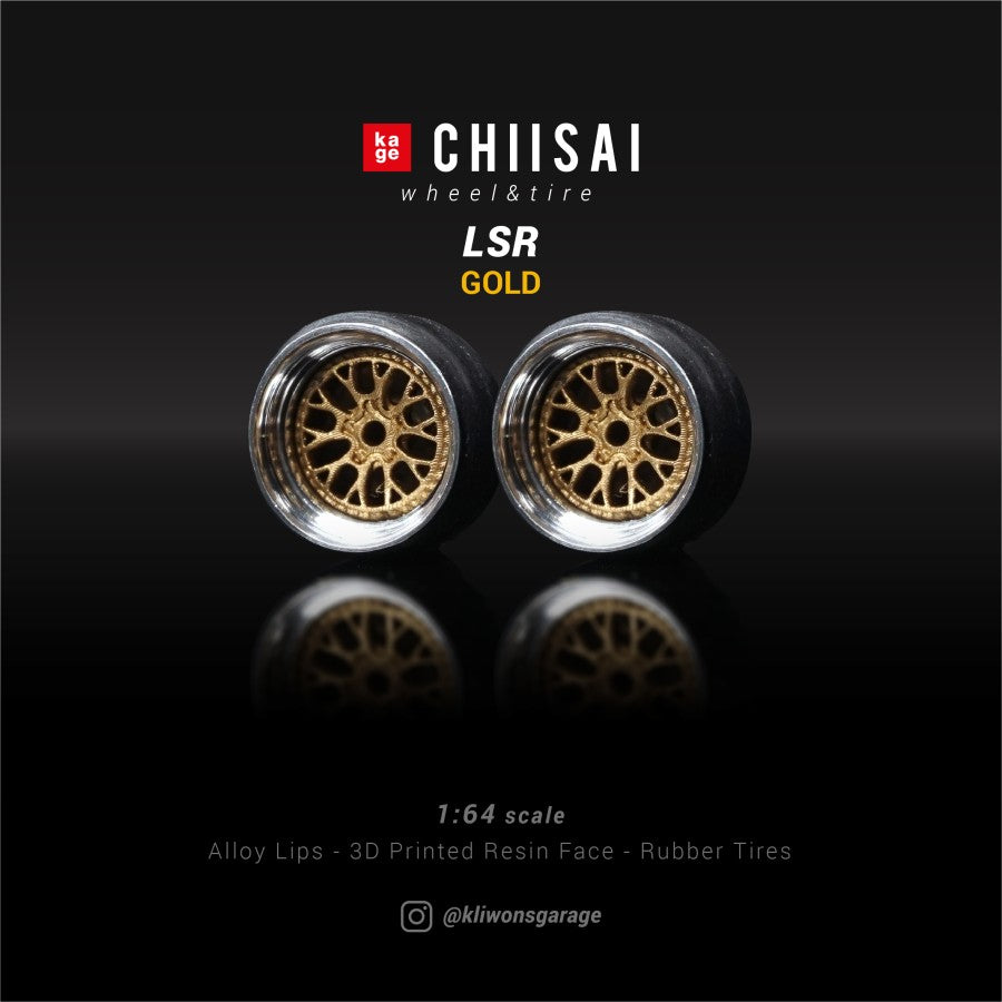 Chiisai Kage Wheels Model LSR