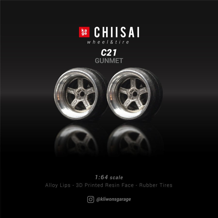 Chiisai Kage Wheels Model C21