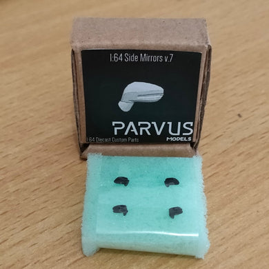 Parvus Models 1:64 Side Mirrors V7