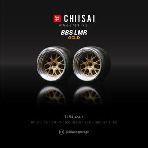 Chiisai Kage Wheels Model BBS LMR