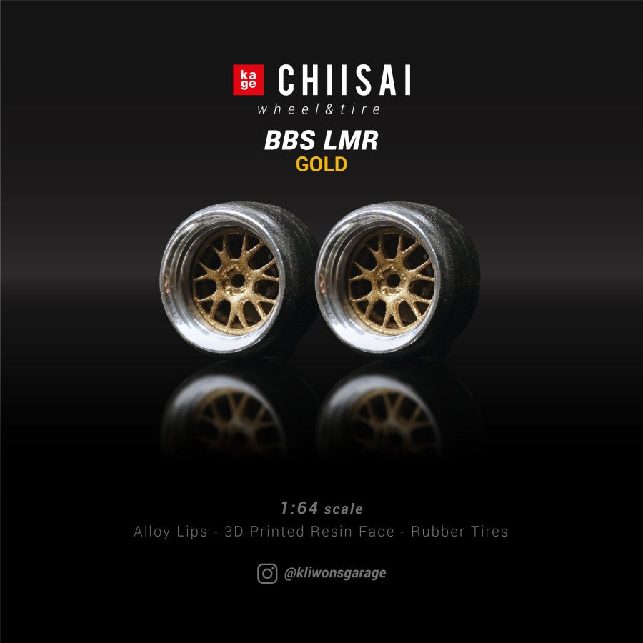 Chiisai Kage Wheels Model BBS LMR