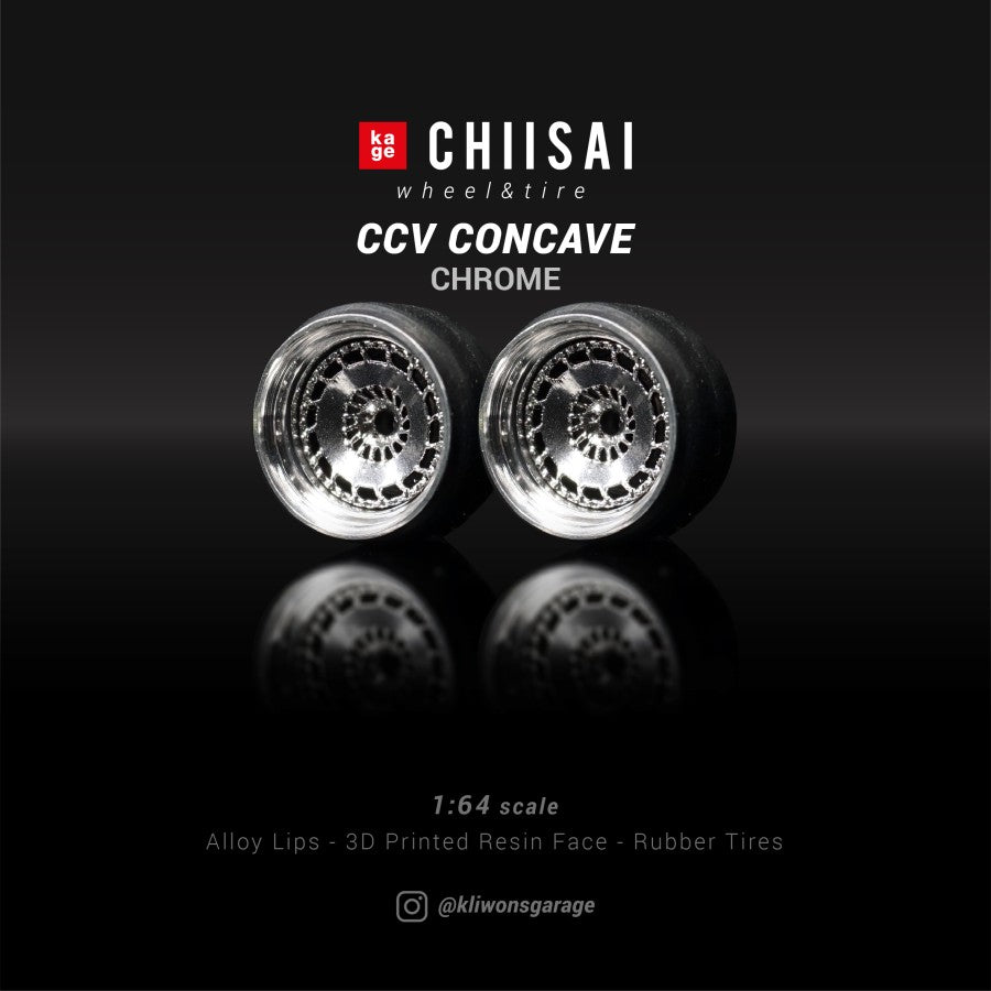 Chiisai Kage Wheels Model CCV Concave