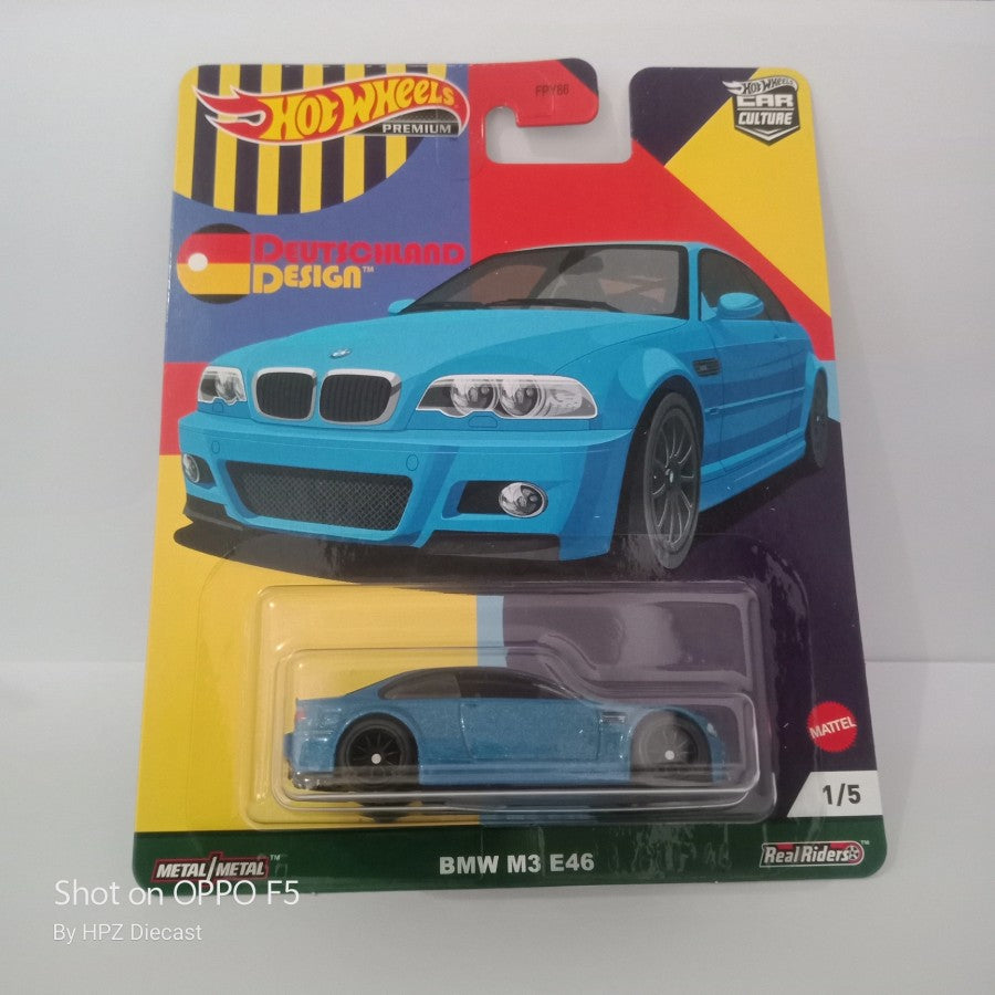 Hotwheels BMW M3 E46 Deutschland Design