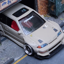 Load image into Gallery viewer, Decal Set Hotwheels Honda Civic EF Cyberpunk