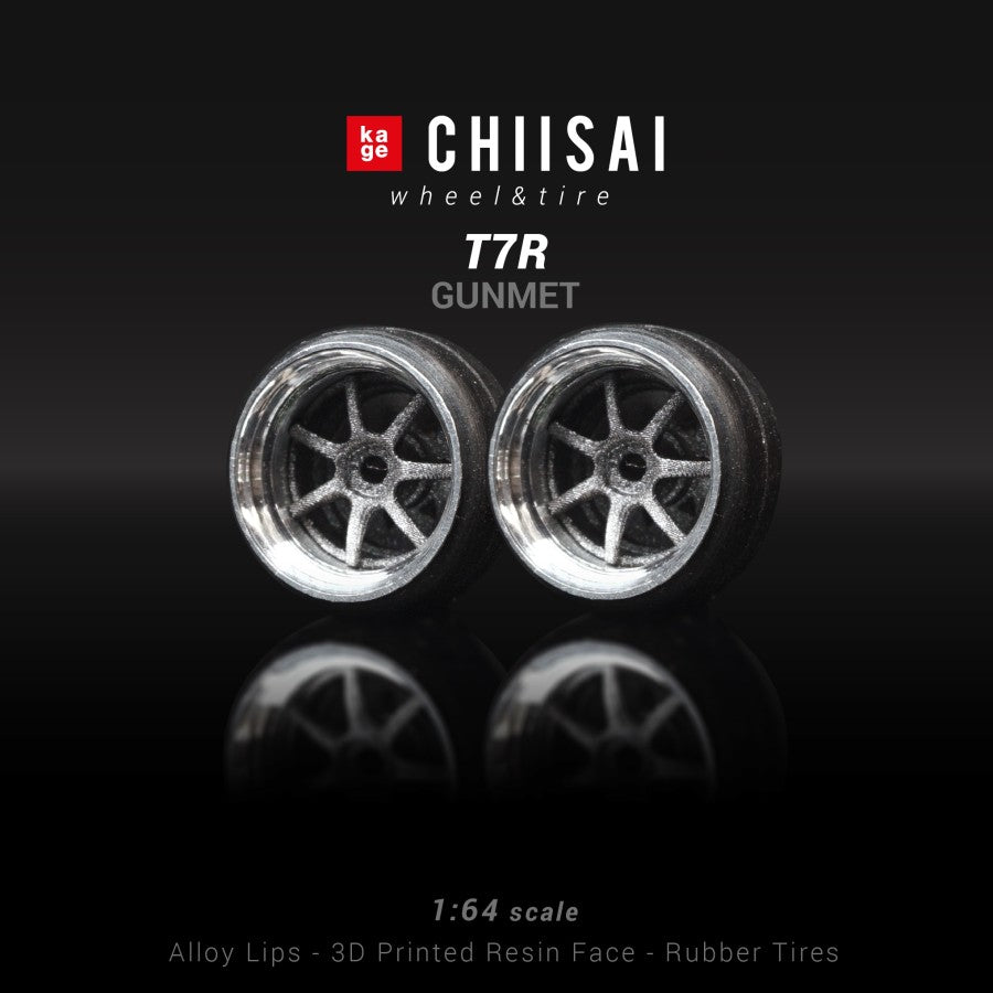 Chiisai Kage Wheels Model T7R