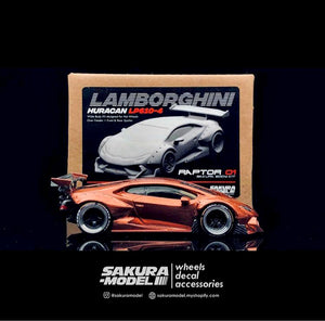 Sakura - Add on Body kit for Hot Wheels Lamborghini Huracan