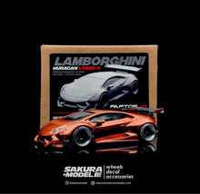 Load image into Gallery viewer, Sakura - Add on Body kit for Hot Wheels Lamborghini Huracan