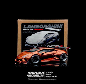 Sakura - Add on Body kit for Hot Wheels Lamborghini Huracan