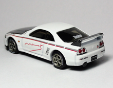 Load image into Gallery viewer, Decal Set Hotwheels Skyline R33 Mines Motorsports